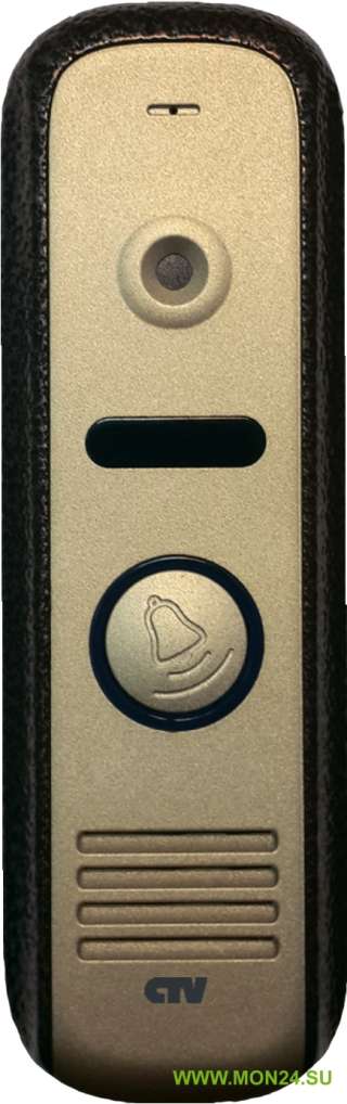 CTV-D1000HD (цвет бронза) Вызывная панель цветная