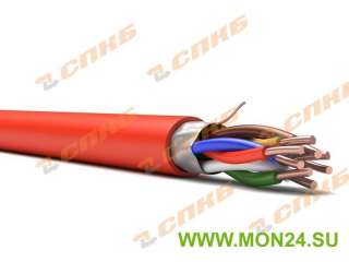 КПКЭВнг(А)-FRLSLTx 2х2х1,5 Кабель для систем ОПС и СОУЭ низкотоксичный