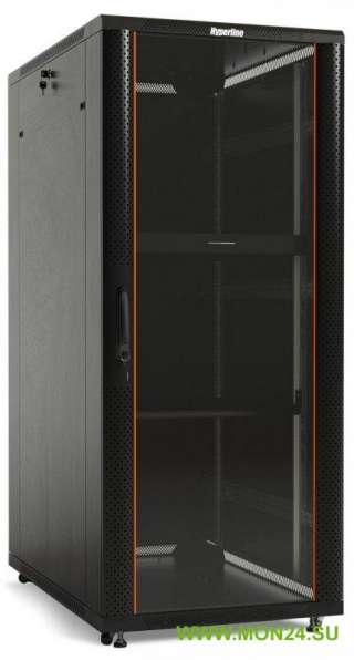 TTC2-3266-AS-RAL9004 Шкаф напольный 19-дюймовый 32U