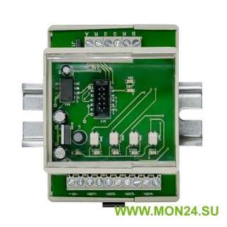 УУО (DIN) Устройство управления оповещателем