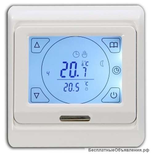 Терморегулятор программируемый сенсорный Е91