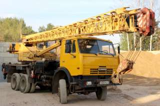 Машинист Автокрана