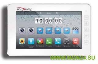 PVD-7L v.7.1 white Монитор домофона цветной с функцией «свободные руки»