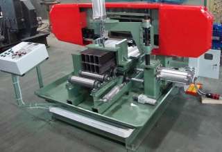 СРЗ-200-04/400/600 двухколонный полуавтоматический ленточнопильный станок (Ø резки 600мм)