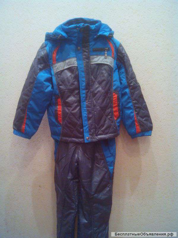 Комплект на мальчика осень