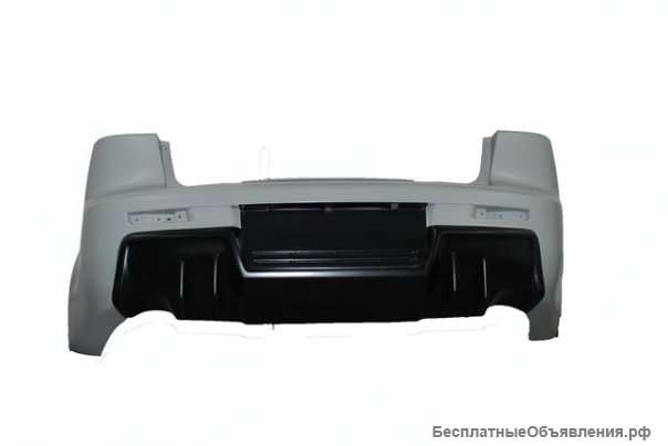 Mitsubishi Lancer X Evolution бампер задний в сборе 6410B308 ланцер эволюшн 10 X