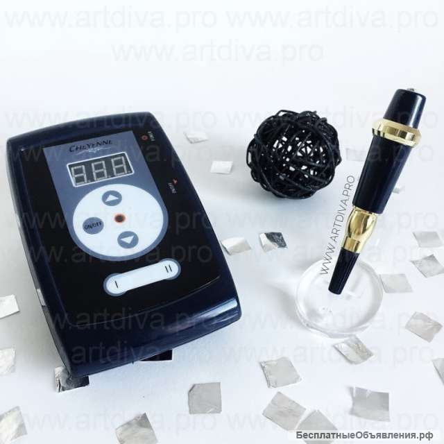 Машинка для татуажа Giantsun 9410 с блоком питания Шаен