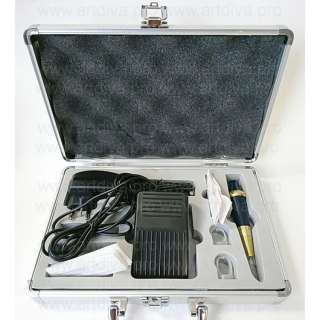 Машинка для перманентного татуажа Giant Sun 9420 с педалью в комплекте