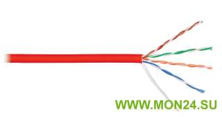 U/UTP 4pair, Cat5e, Solid, In, LSZH (9100C-RD), кабель «витая пара» (LAN) для структурированных сист
