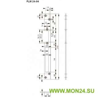 FLH24-94 Запорная планка длинная