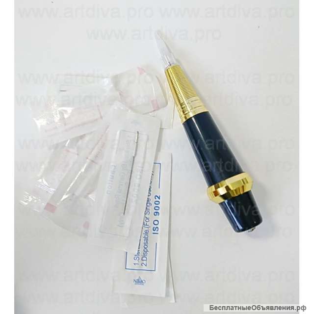 Машинка перманентная для татуажа Giant Sun модель 9420 с блоком питания Power