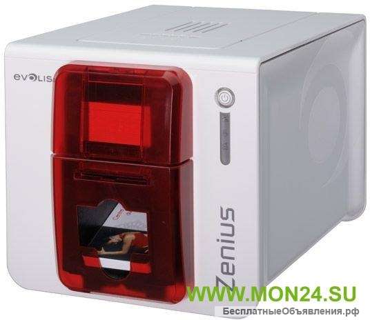 Evolis Zenius Classic (ZN1U0000RS) Принтер