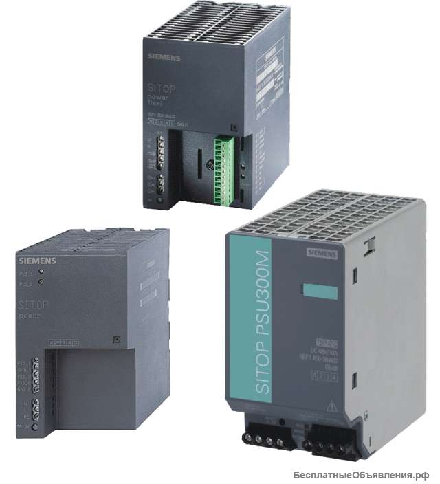 Блок Siemens SITOP PSU100C 6EP1331-5BA00 24 V/0.6A.