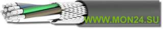 МКЭШнг(А)-LS 7х1 Кабель монтажный экранированный не распространяющий горение при групповой прокладке