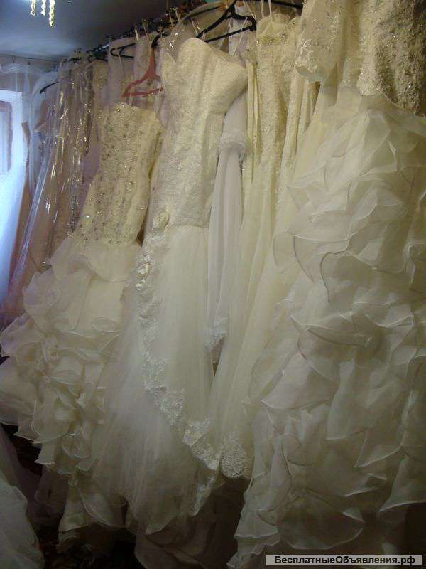 Свадебные платья Элит