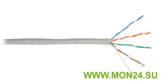 U/UTP 4pair, Cat5e, Solid, In, PVC (4101A-GY), кабель «витая пара» (LAN) для структурированных систе