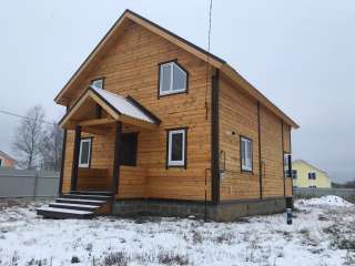 Дом 150 м2 с Газом, Школа, Сад, д.Лизуново