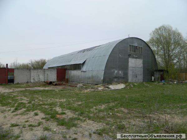 Производственно складская база 1250м2 в г. Богородск Ниж-й обл.