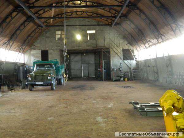 Производственно складская база 1250м2 в г. Богородск Ниж-й обл.