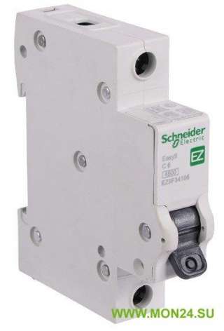 EZ9F34150 (1P 50А 4,5кА) Автоматический выключатель