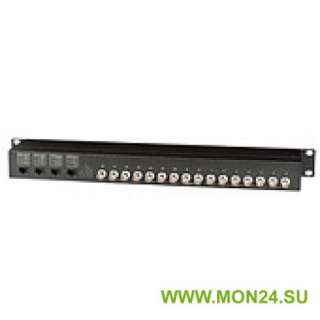 TPP016-RJ45 Приемопередатчик пассивный 16-канальный по витой паре