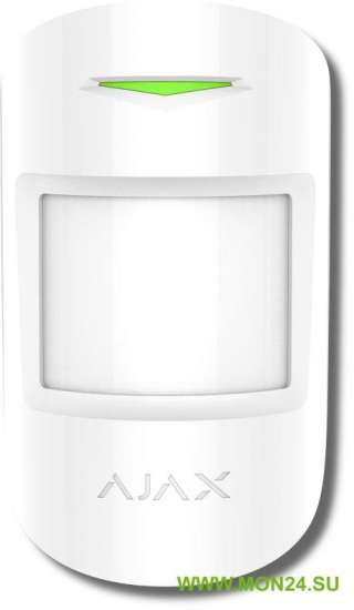 Ajax MotionProtect (white) Извещатель охранный оптико-электронный радиоканальный