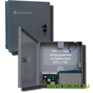 Резерв 12/2BOX Источник вторичного электропитания резервированный