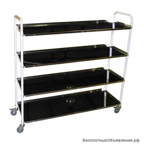 Стеллаж для биксов (разборный) ССК-01