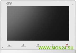 CTV-M2100 (цвет белый) Монитор домофона цветной с функцией «свободные руки»