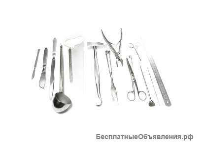 Набор операционный для торакальной и абдоминальной хирургии