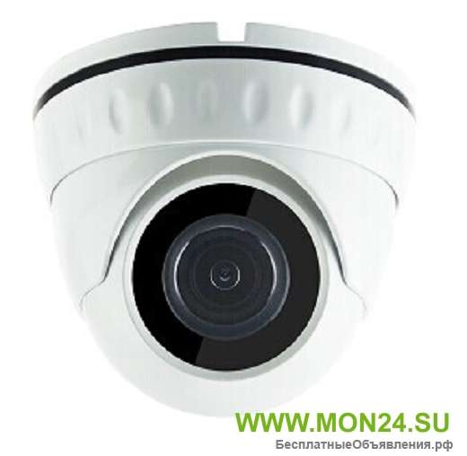 SR-S130F28IRH Видеокамера мультиформатная купольная уличная