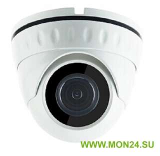 SR-S130F28IRH Видеокамера мультиформатная купольная уличная