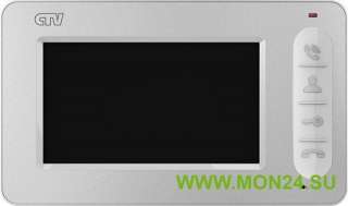 CTV-M400 (цвет белый) Монитор домофона цветной с функцией «свободные руки»