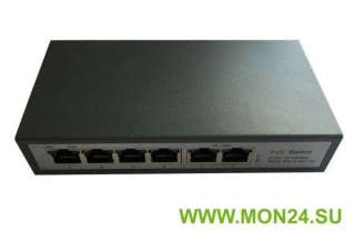 SH-20.4 Коммутатор с питанием по PoE