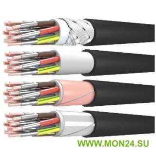 КВВГнг(А)-FRLS 4х1,5 -1 кВ (ГОСТ) Кабель контрольный огнестойкий, не распространяющий горение, с низ
