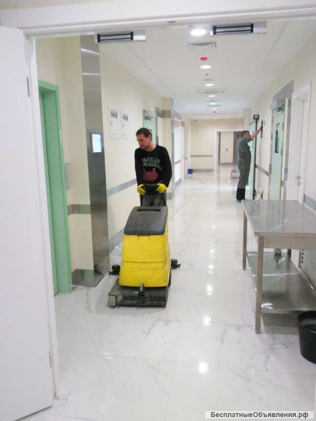Уборка квартир, офисов, домов, территорий
