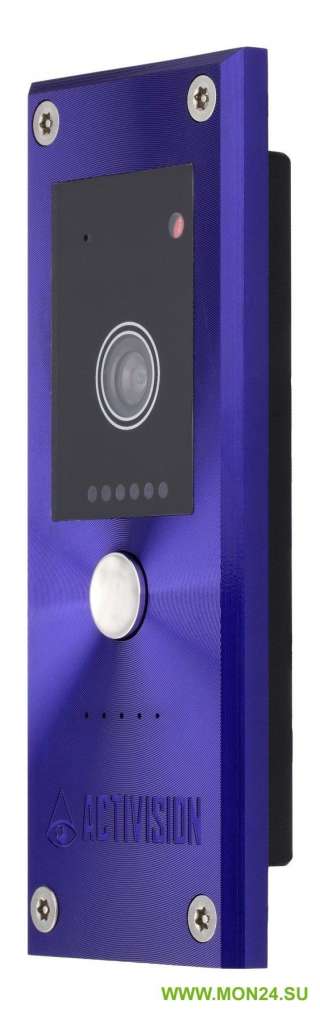 AVP-281 (PAL) Shine Sapphire Видеопанель вызывная цветная