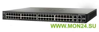 Cisco SF300-48PP-K9-EU PoE коммутатор 48-портовый