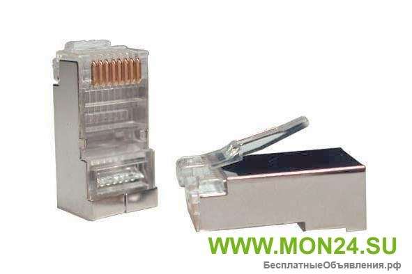 ЛЮ-КНР-45.Ф5е.10 Разъем RJ-45