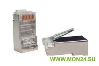 ЛЮ-КНР-45.Ф5е.10 Разъем RJ-45