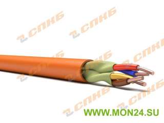 КПССнг(А)-FRHF 1х2х0,35 Кабель для систем ОПС и СОУЭ огнестойкий, не поддерживающий горения, экранир