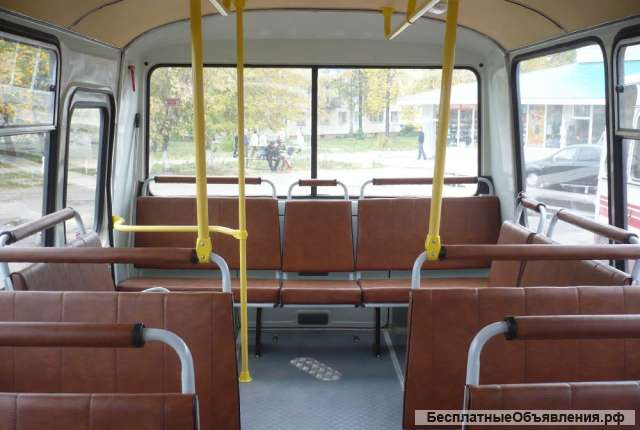 Сиденья для автобусов и микроавтобусов