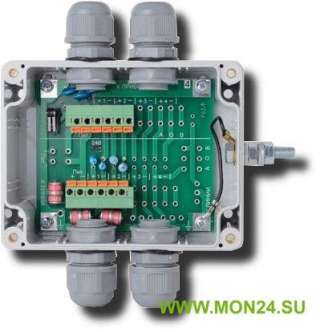 УЗ-1ТВ-12 Модуль грозозащиты бескорпусной