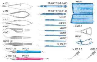 Набор для офтальмологии универсальный микрохирургический АО-1