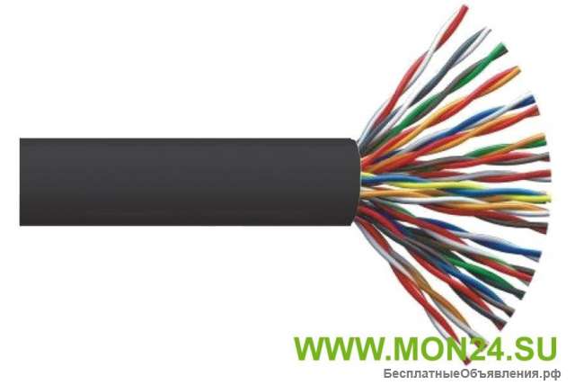 F/UTP 25х2х24AWG кат.5E solid LDPE (LC3-C5E25-339) Кабель симметричный (витая пара)