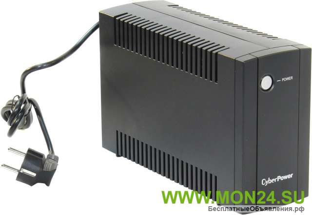 CyberPower UT650E источник бесперебойного питания