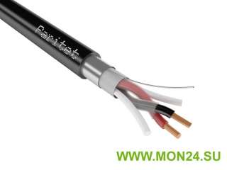 КИС-РПнг(А)-FRHF 2х2х1,13 мм Кабели для промышленного интерфейса RS-485 одиночной прокладки