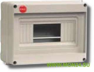 Щиток настенный без крышки 8 модулей IP20 серый (82008) Щиток настенный