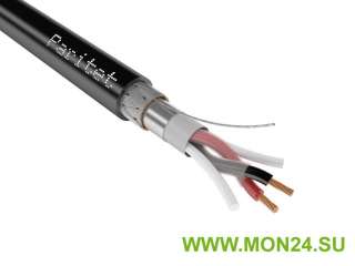 КИС-РПГнг(А)-FRHF 2х2х0,60 мм Кабели для промышленного интерфейса RS-485 одиночной прокладки