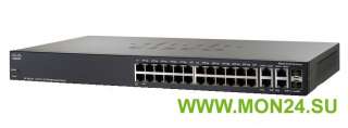 Cisco SF300-24PP-K9-EU коммутатор 24-портовый